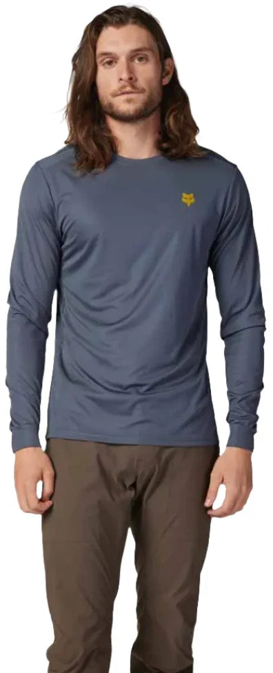 Fox RANGER LS JERSEY WAYFARING - Graphite Front Facing Model