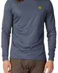 Fox RANGER LS JERSEY WAYFARING - Graphite Front Facing Model