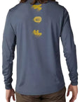 Fox RANGER LS JERSEY WAYFARING - Graphite Back Facing Model