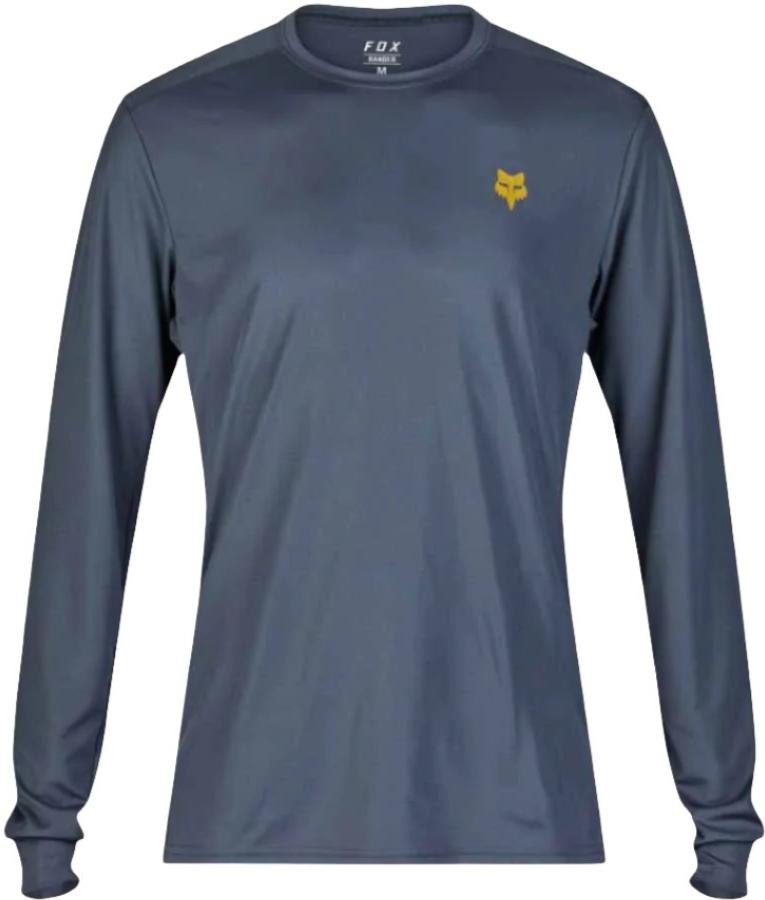 Fox RANGER LS JERSEY WAYFARING - Graphite Front