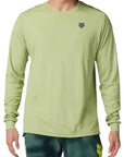 Fox RANGER LS JERSEY WAYFARING - Pale Green Front Facing Model