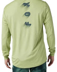 Fox RANGER LS JERSEY WAYFARING - Pale Green Back Facing Model