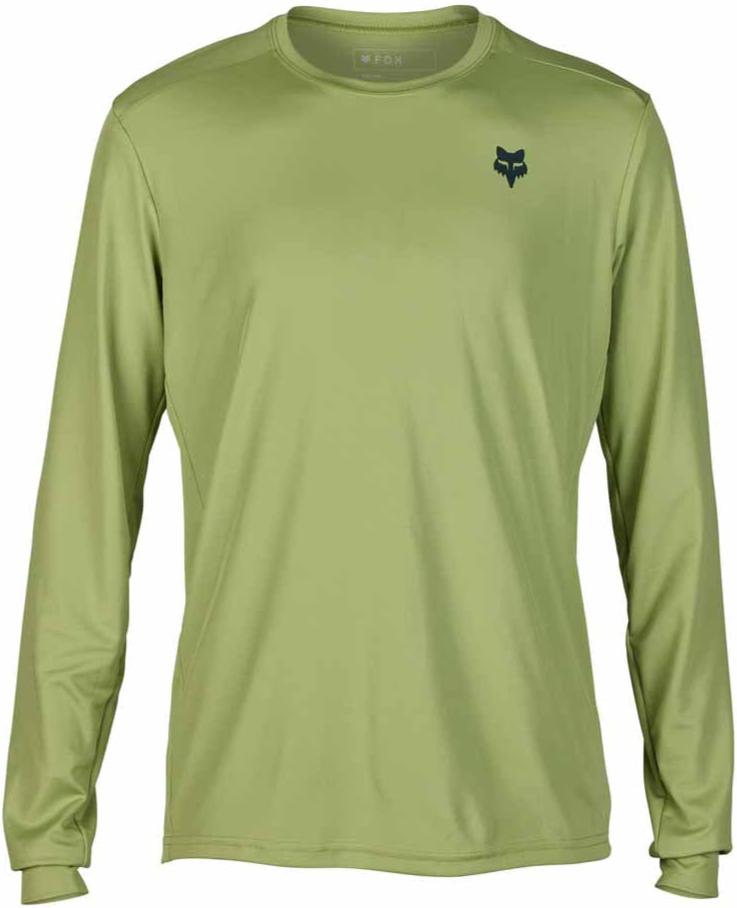 Fox RANGER LS JERSEY WAYFARING - Pale Green Front