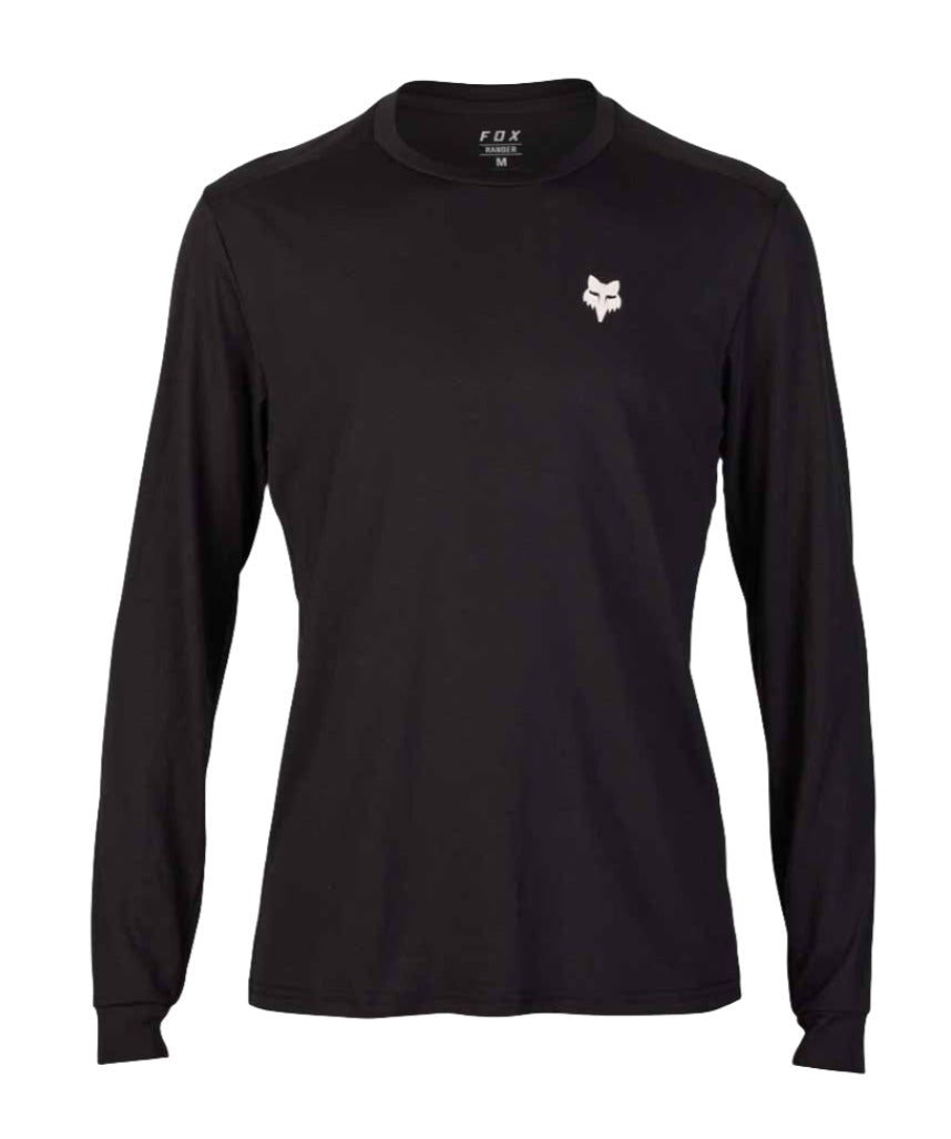 Fox RANGER DR LS JERSEY SHEPHERDS - Black Front