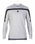 Fox Flexair Aviation Ls Jersey Race White