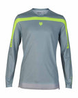 Fox Flexair Aviation Ls Jersey Race Gunmetal