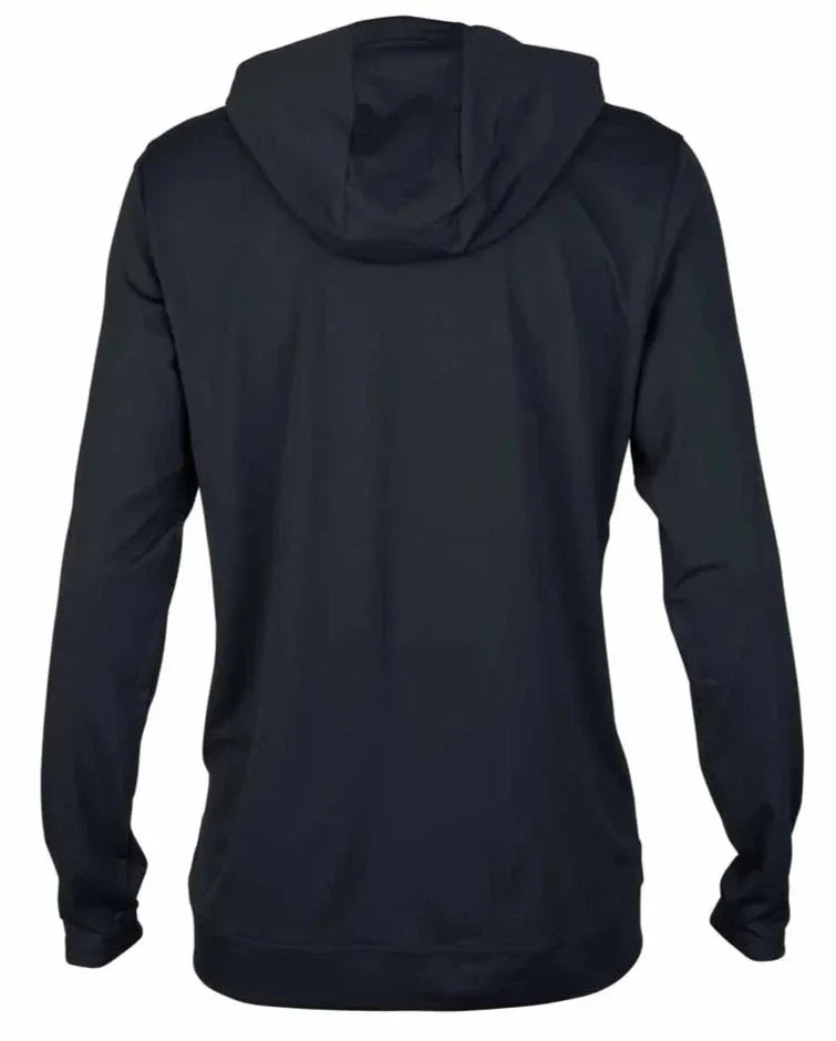 Fox RANGER LS SUN HOODIE - Black BACK