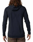 Fox RANGER LS SUN HOODIE - Black BACK