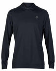 Fox RANGER LS SUN HOODIE - Black FRONT