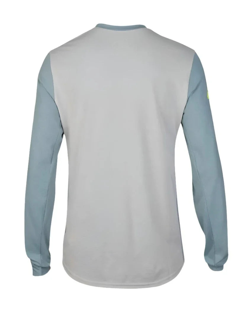 Fox RANGER DR LS JERSEY AVIATION - Gunmetal Back