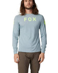 Fox RANGER DR LS JERSEY AVIATION - Gunmetal with Model Front