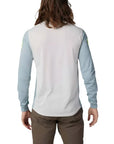 Fox RANGER DR LS JERSEY AVIATION - Gunmetal with Model Back