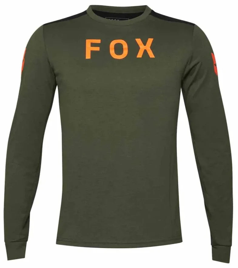 FOX RANGER DR LS JERSEY AVIATION FRONT