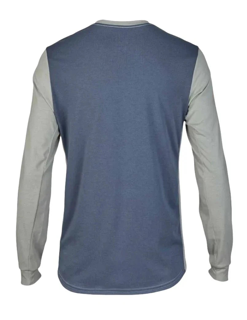 Fox RANGER DR LS JERSEY AVIATION Grey Back