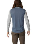 Fox RANGER DR LS JERSEY AVIATION Grey  with Model Back