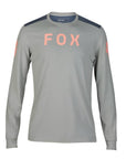 Fox RANGER DR LS JERSEY AVIATION Grey Front