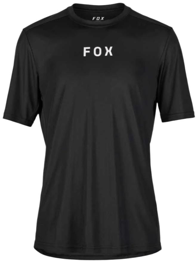 Fox Ranger SS Jersey Moth - BLACK FRONT