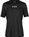 Fox Ranger SS Jersey Moth - BLACK FRONT