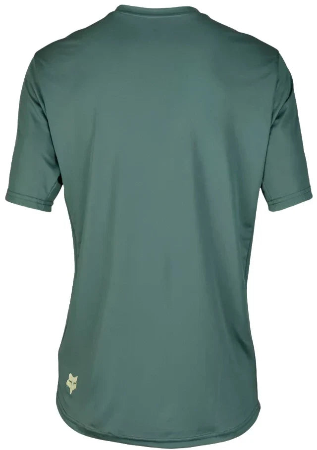 Fox RANGER SS JERSEY MOTH - Hunter Green Back