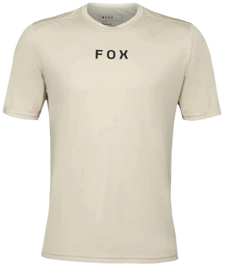 Fox Ranger SS Jersey Moth - CREAM FRONT