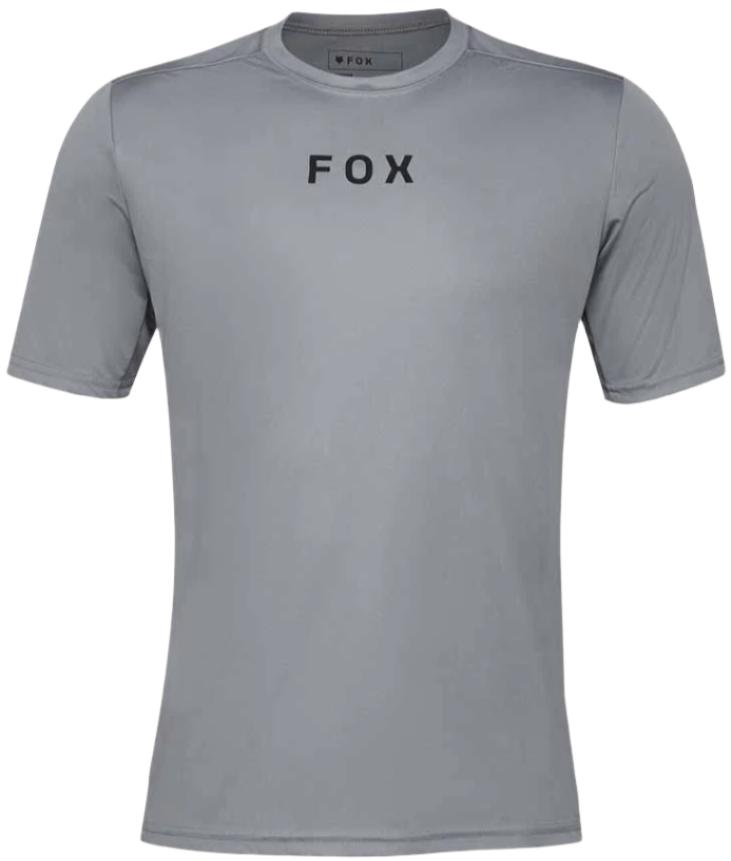 Fox Ranger SS Jersey Moth - CLOUD GREY FRONT