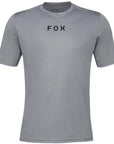 Fox Ranger SS Jersey Moth - CLOUD GREY FRONT