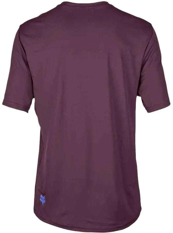 Fox RANGER SS JERSEY MOTH - Dark Purple Back