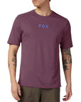 Fox RANGER SS JERSEY MOTH - Dark Purple Front Facing Model