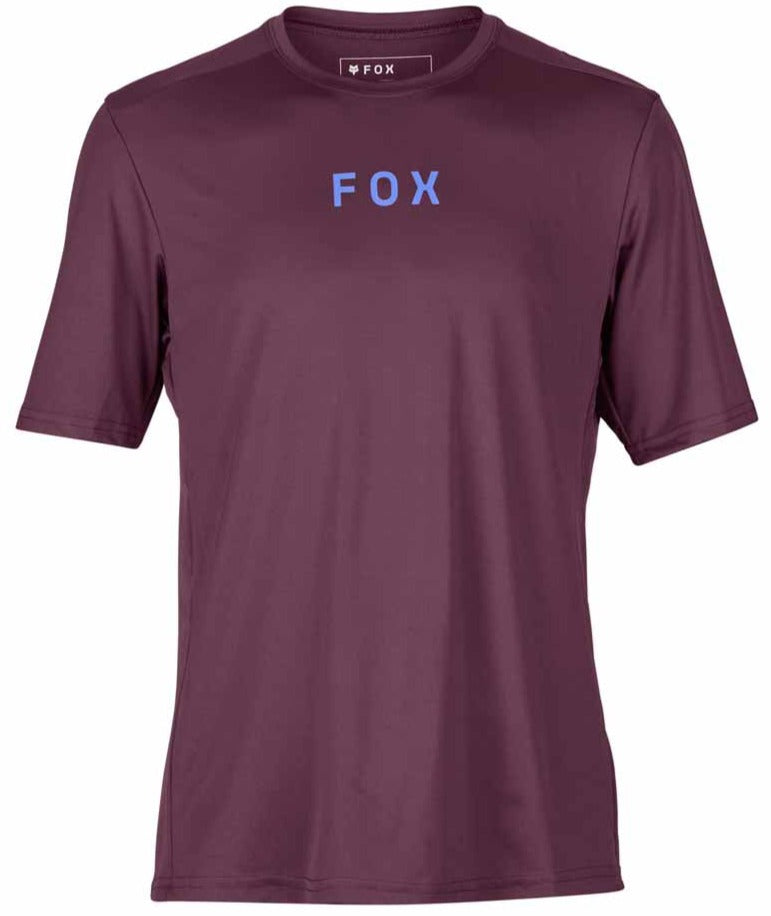 Fox RANGER SS JERSEY MOTH - Dark Purple Front