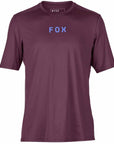 Fox RANGER SS JERSEY MOTH - Dark Purple Front