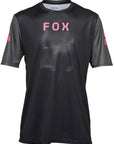 Fox RANGER SS JERSEY RACE TAUNT - Black Front