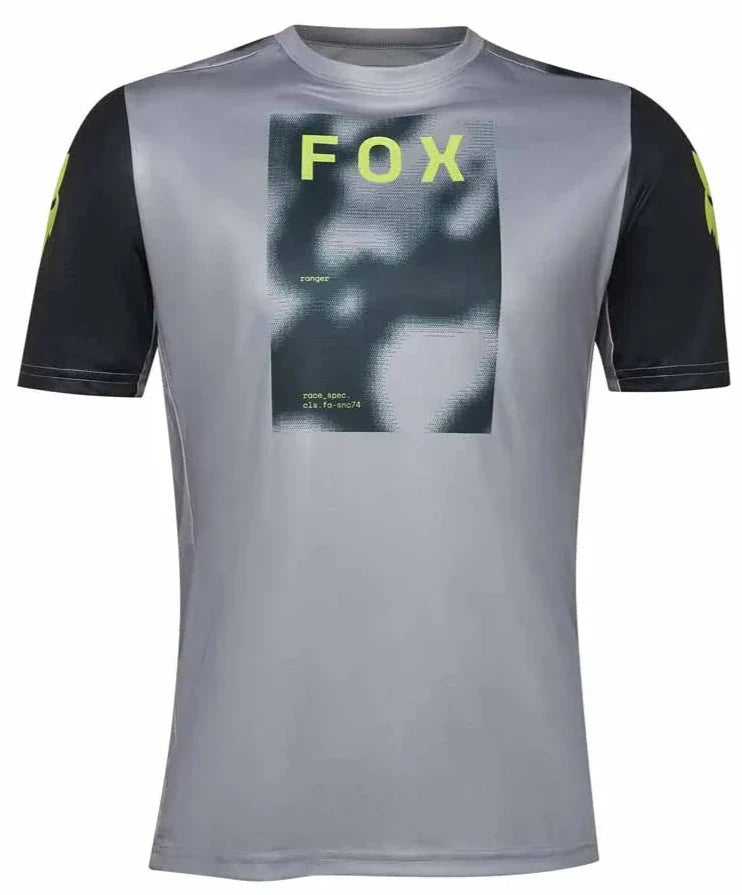 FOX RANGER SS JERSEY RACE TAUNT FRONT