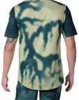 Fox RANGER SS JERSEY RACE TAUNT - Pale Green Back Facing Model