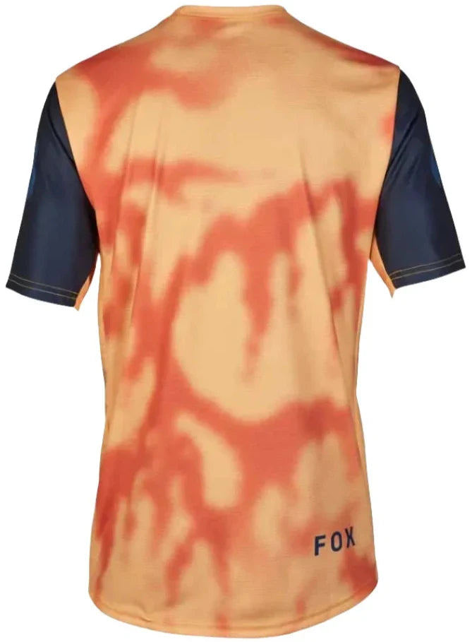 Fox RANGER SS JERSEY RACE TAUNT  - Orange Sherbert Back