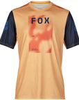 Fox RANGER SS JERSEY RACE TAUNT  - Orange Sherbert Front