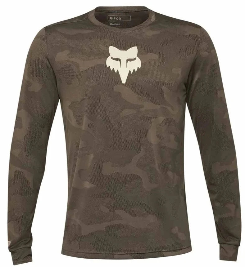 Fox RANGER TRU DRI LS JERSEY - DIRT FRONT