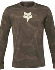 Fox RANGER TRU DRI LS JERSEY - DIRT FRONT