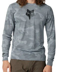 Fox RANGER TRU DRI LS JERSEY - Cloud Grey Front Facing Model