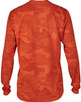 Fox RANGER TRU DRI LS JERSEY - Atomic Orange Back