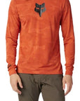 Fox RANGER TRU DRI LS JERSEY - Atomic Orange Front Facing Model