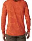 Fox RANGER TRU DRI LS JERSEY - Atomic Orange Back Facing Model