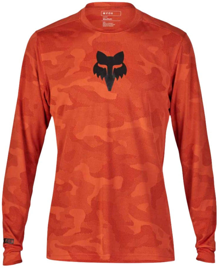 Fox RANGER TRU DRI LS JERSEY - Atomic Orange Front