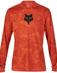 Fox RANGER TRU DRI LS JERSEY - Atomic Orange Front