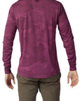 Fox RANGER TRU DRI LS JERSEY - Sangria Back Facing Model