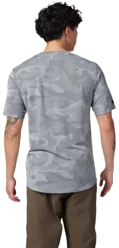 Fox RANGER TRU DRI SS JERSEY - Clo Grey Back Facing Model