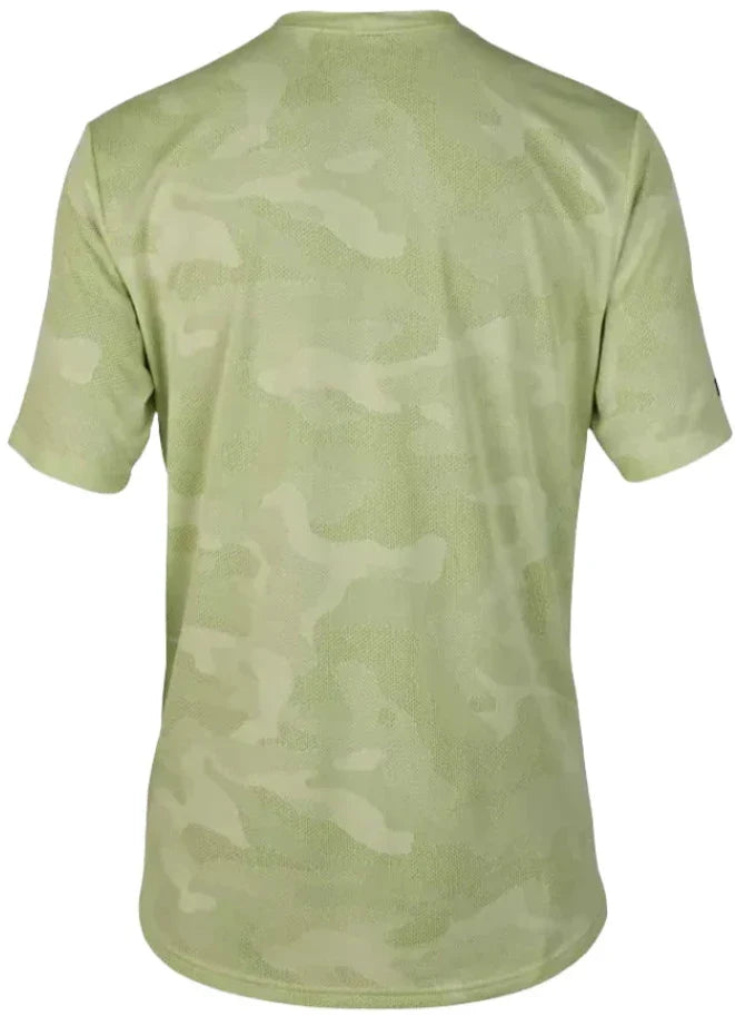 Fox RANGER TRU DRI SS JERSEY - Cactus Green Back