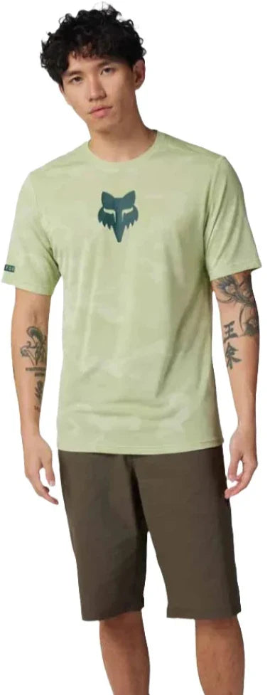 Fox RANGER TRU DRI SS JERSEY - Cactus Green Front Facing Model