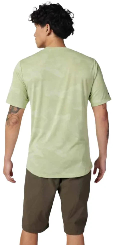 Fox RANGER TRU DRI SS JERSEY - Cactus Green Back Facing Model