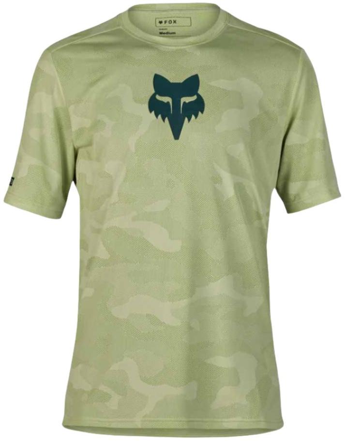 Fox RANGER TRU DRI SS JERSEY - Cactus Green Front