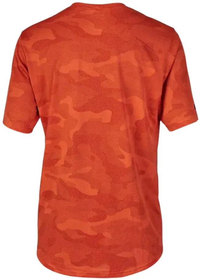 Fox RANGER TRU DRI SS JERSEY - Atomic Orange Back